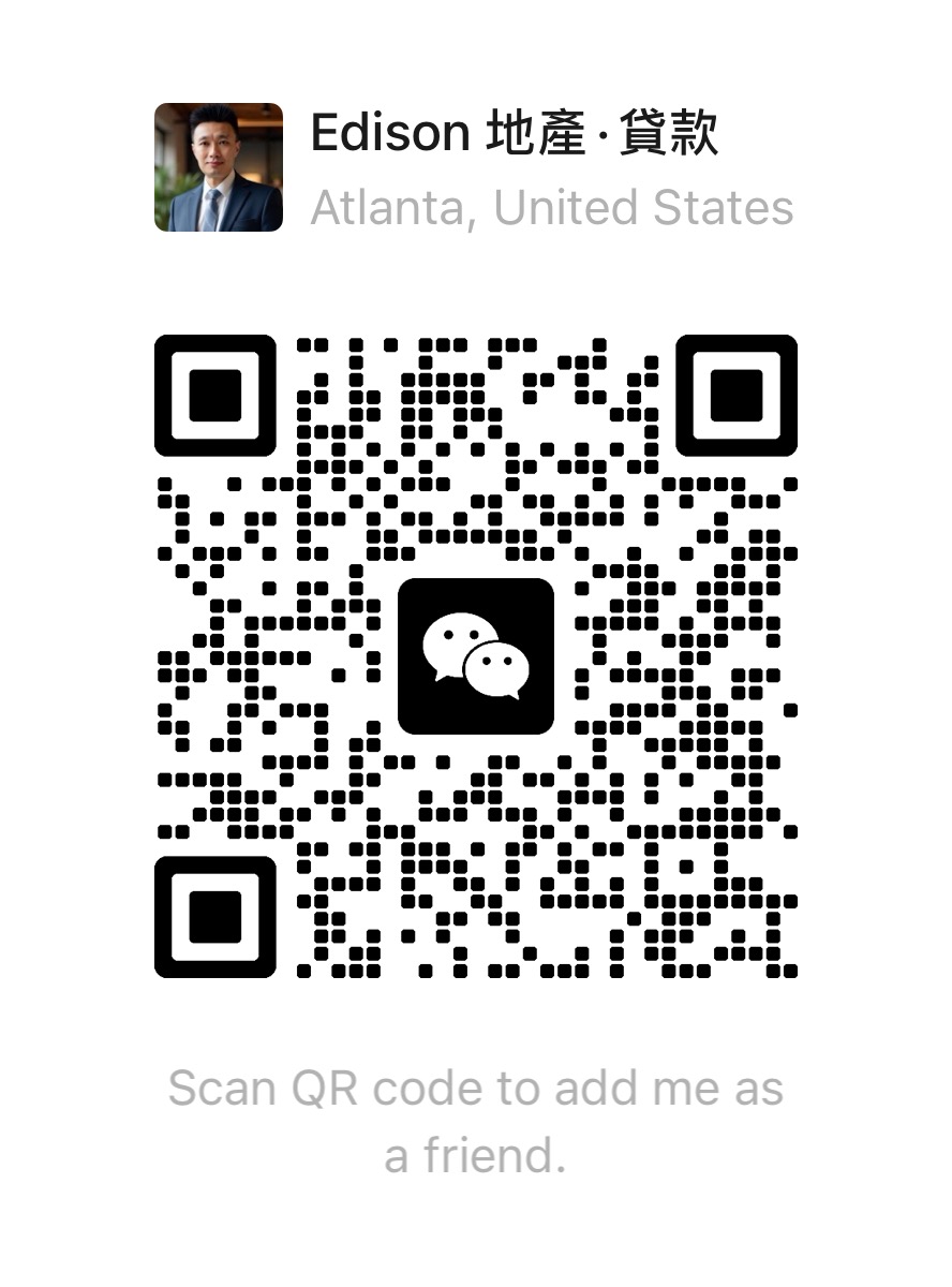 Edison’s original WeChat contact QR image